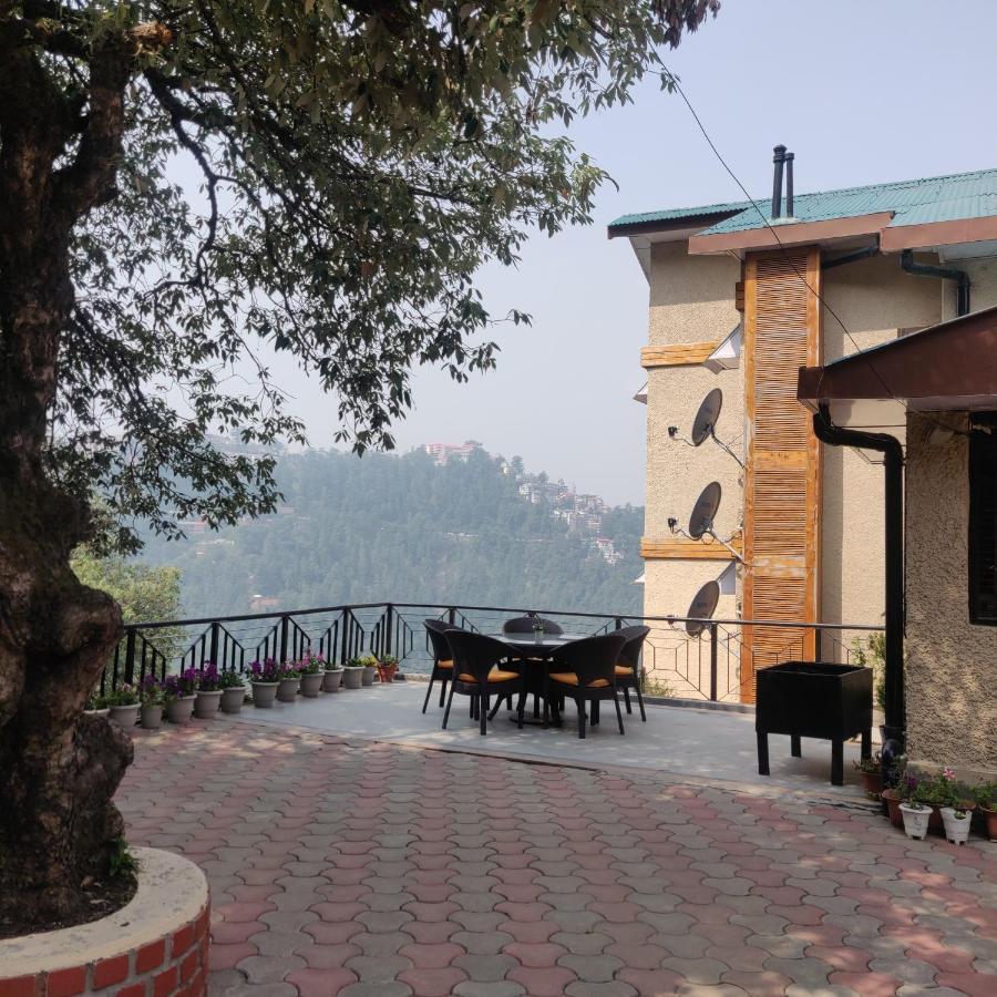 The Oaktree House Hotel Shimla Buitenkant foto