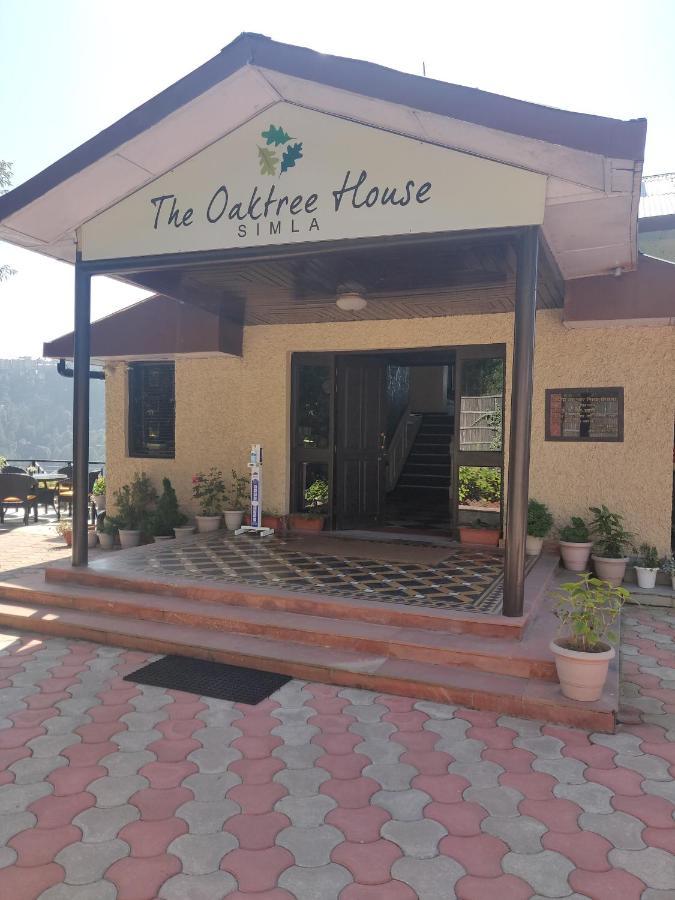 The Oaktree House Hotel Shimla Buitenkant foto
