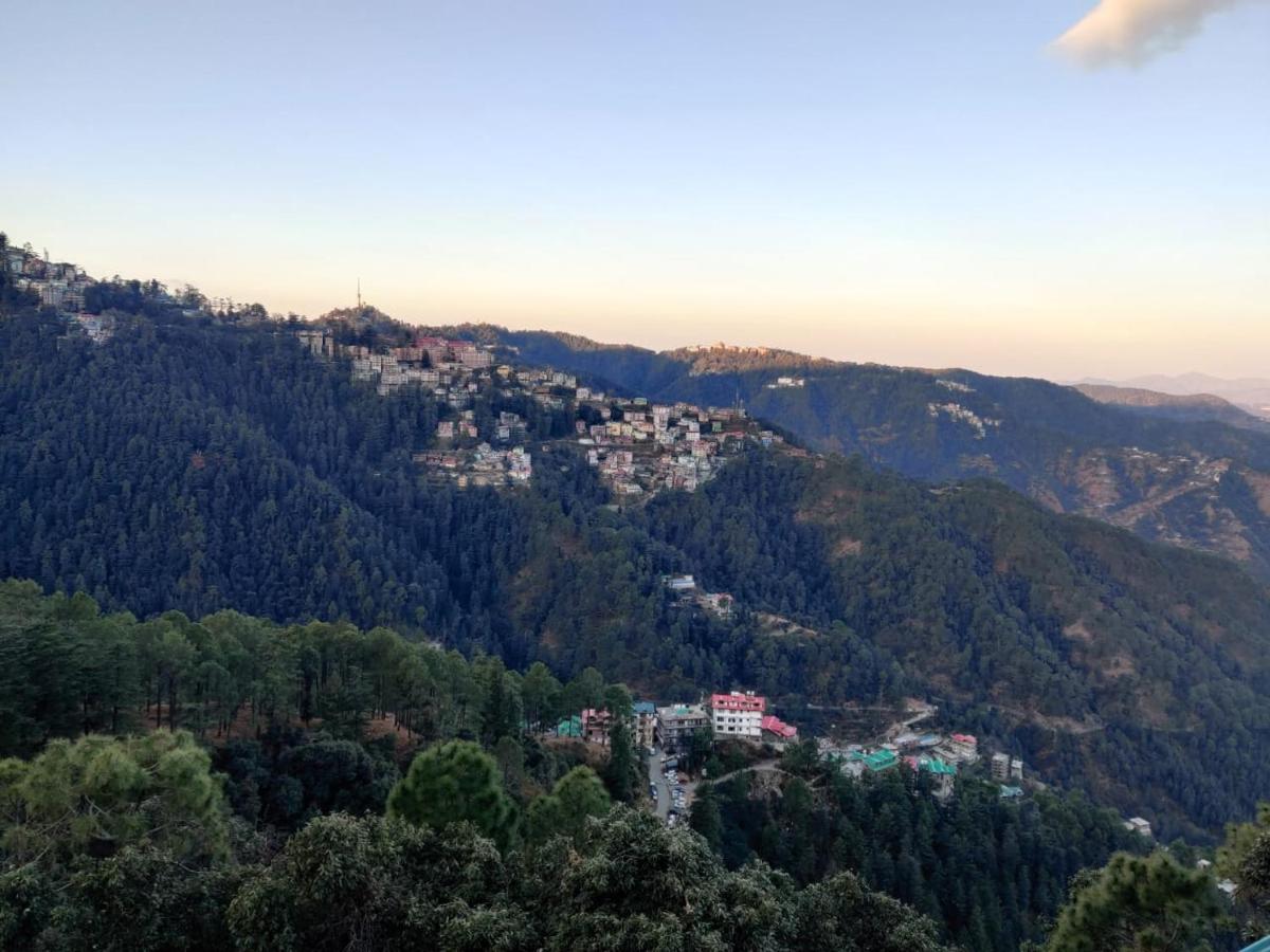 The Oaktree House Hotel Shimla Buitenkant foto