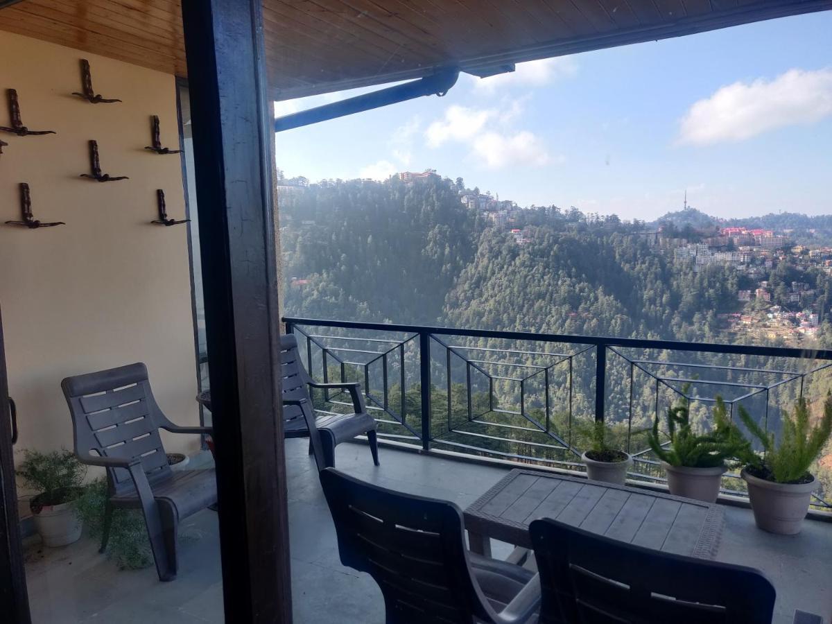 The Oaktree House Hotel Shimla Buitenkant foto