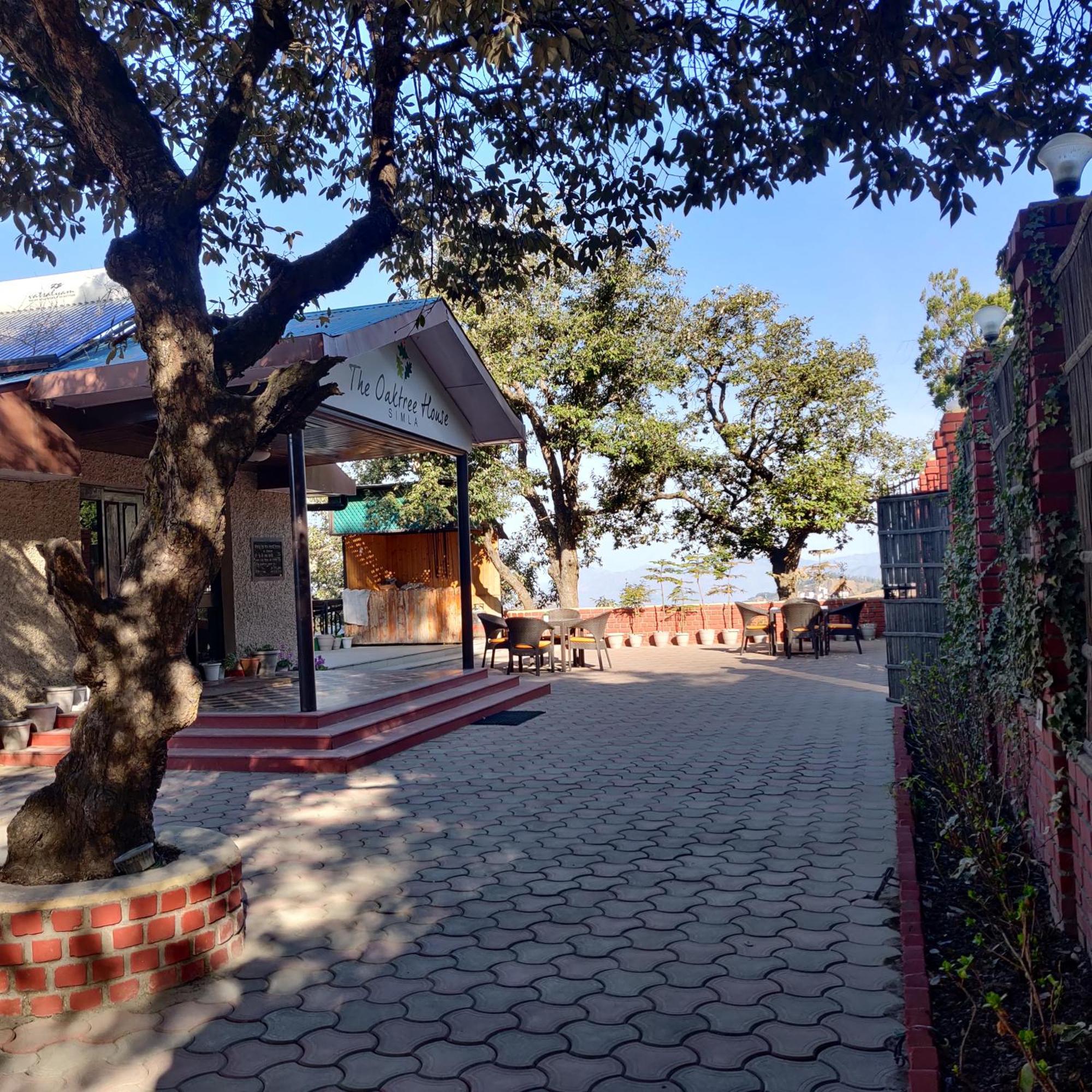 The Oaktree House Hotel Shimla Buitenkant foto
