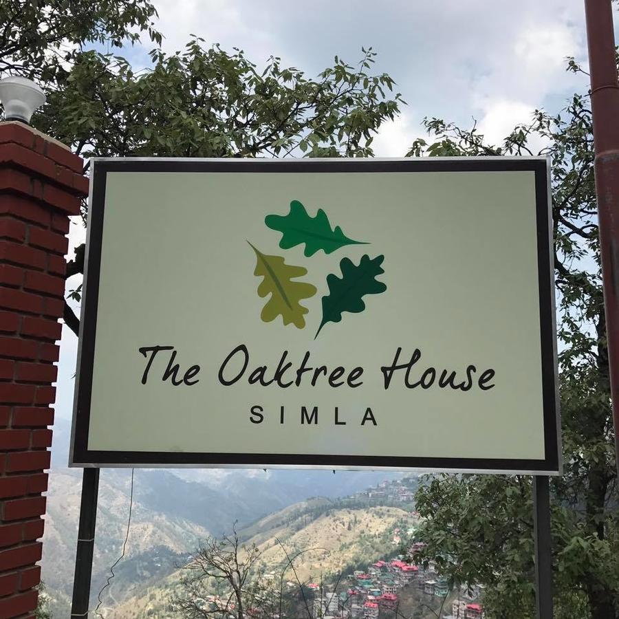 The Oaktree House Hotel Shimla Buitenkant foto
