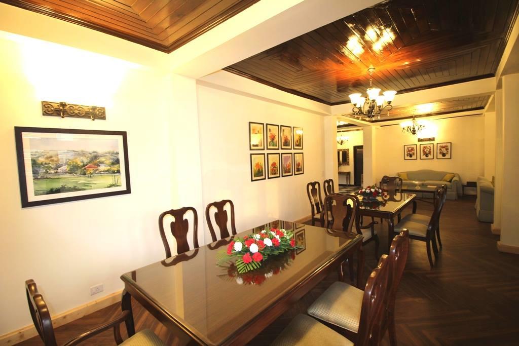 The Oaktree House Hotel Shimla Buitenkant foto