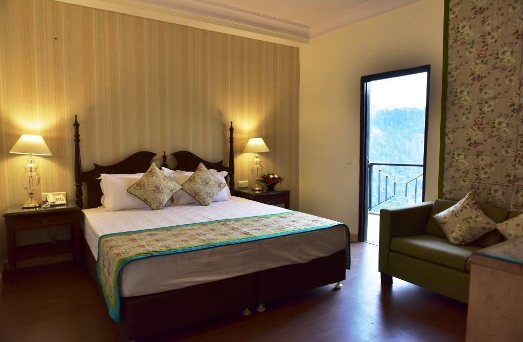 The Oaktree House Hotel Shimla Buitenkant foto