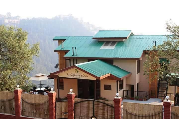 The Oaktree House Hotel Shimla Buitenkant foto