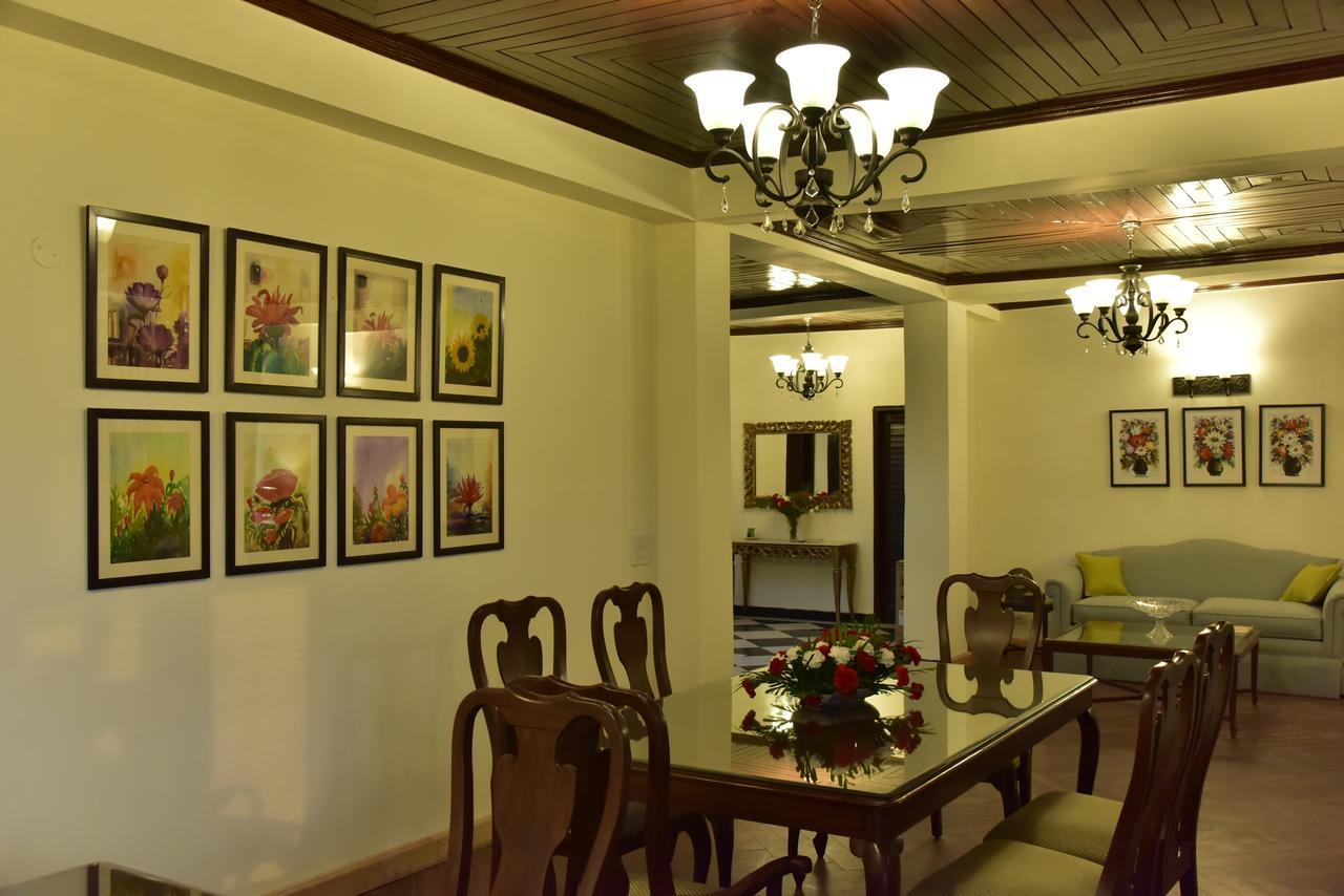 The Oaktree House Hotel Shimla Buitenkant foto